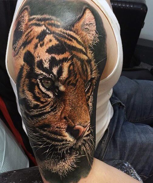 1656876944 258 105 tatuajes de tigres alucinantes y su significado