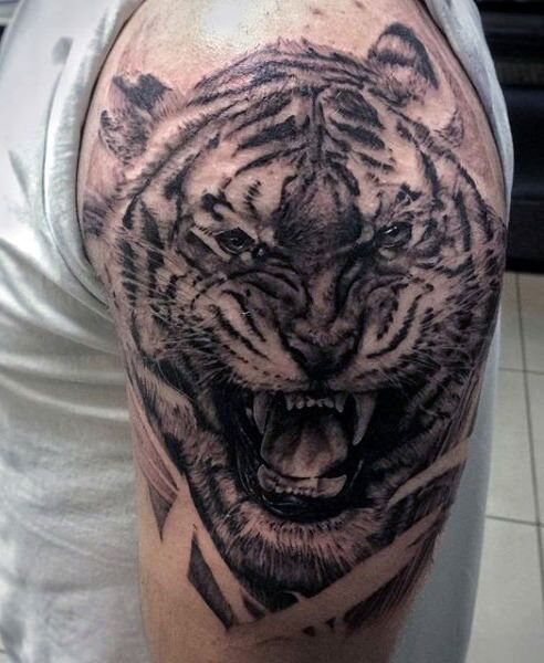 1656876944 27 105 tatuajes de tigres alucinantes y su significado