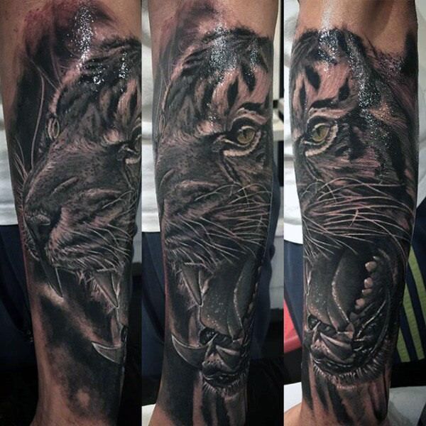 1656876944 709 105 tatuajes de tigres alucinantes y su significado