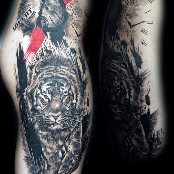 1656876945 147 105 tatuajes de tigres alucinantes y su significado