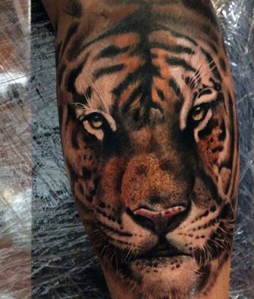 1656876945 385 105 tatuajes de tigres alucinantes y su significado