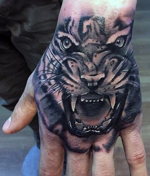 1656876945 430 105 tatuajes de tigres alucinantes y su significado
