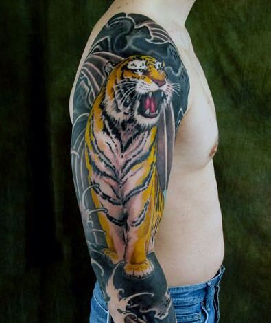 1656876945 453 105 tatuajes de tigres alucinantes y su significado