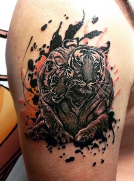 1656876945 503 105 tatuajes de tigres alucinantes y su significado