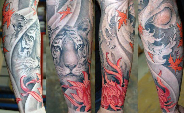 1656876945 535 105 tatuajes de tigres alucinantes y su significado
