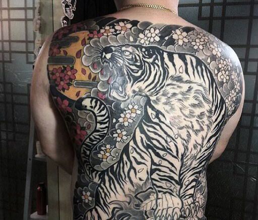 1656876945 802 105 tatuajes de tigres alucinantes y su significado