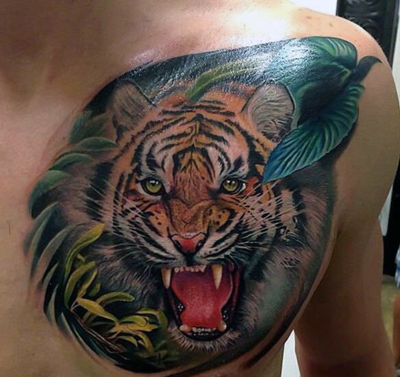 1656876946 143 105 tatuajes de tigres alucinantes y su significado