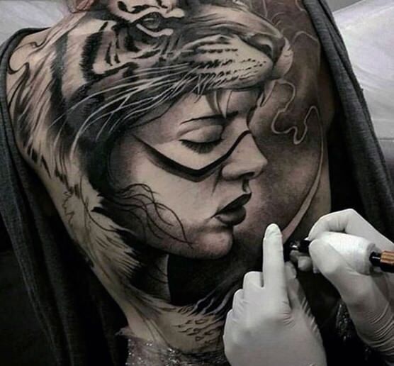1656876946 862 105 tatuajes de tigres alucinantes y su significado
