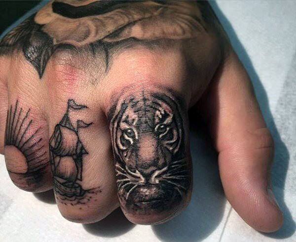 1656876946 874 105 tatuajes de tigres alucinantes y su significado