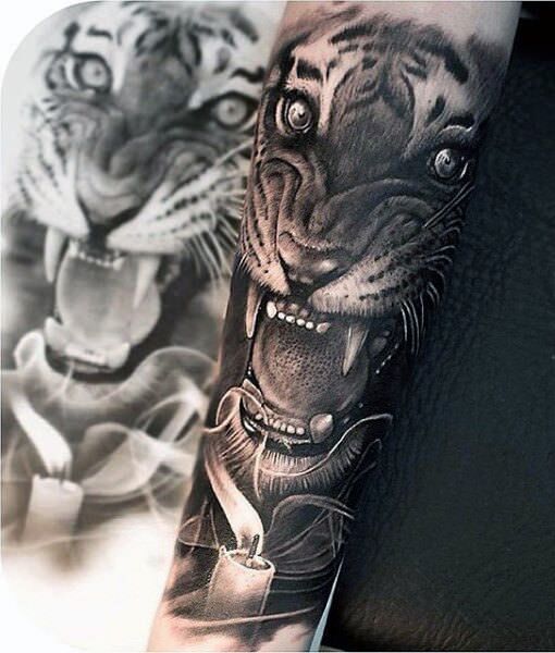 1656876946 949 105 tatuajes de tigres alucinantes y su significado