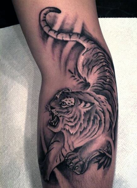 1656876947 321 105 tatuajes de tigres alucinantes y su significado