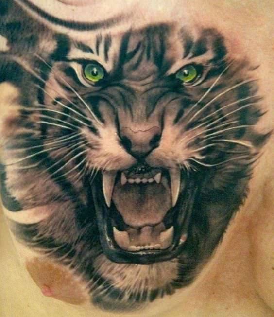 1656876947 479 105 tatuajes de tigres alucinantes y su significado
