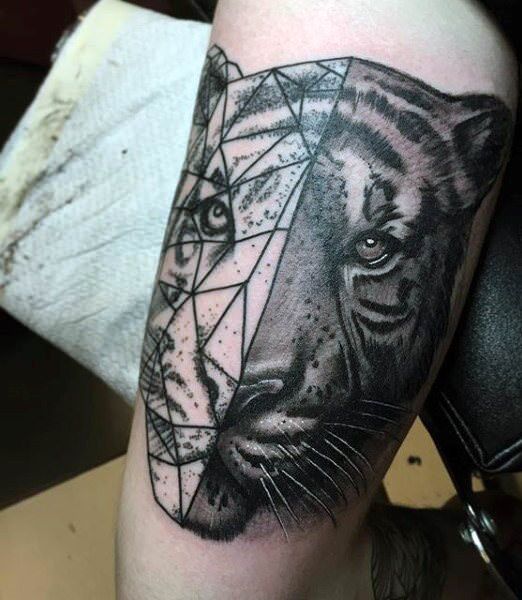1656876947 704 105 tatuajes de tigres alucinantes y su significado