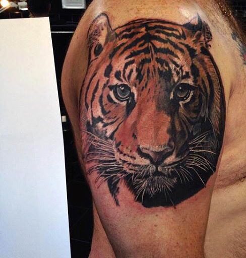 1656876948 539 105 tatuajes de tigres alucinantes y su significado