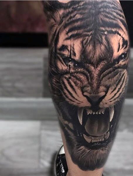 1656876948 581 105 tatuajes de tigres alucinantes y su significado