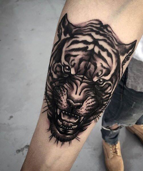 1656876948 80 105 tatuajes de tigres alucinantes y su significado