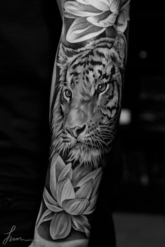 1656876949 702 105 tatuajes de tigres alucinantes y su significado