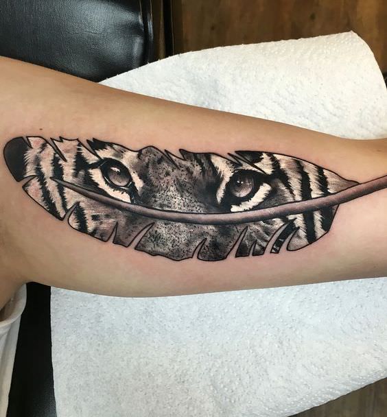 1656876949 955 105 tatuajes de tigres alucinantes y su significado
