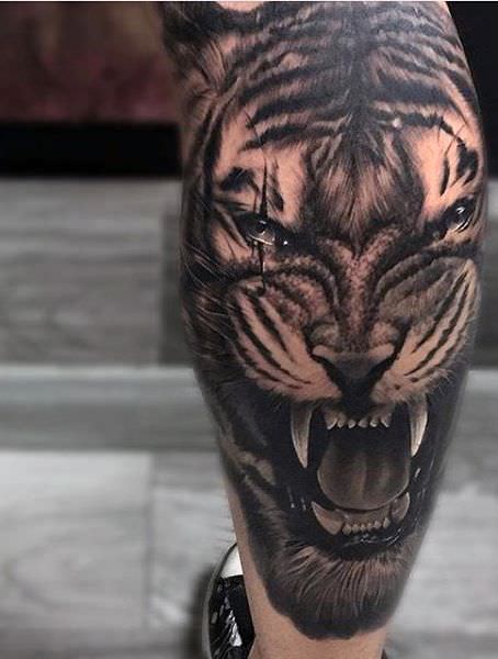 1656876950 677 105 tatuajes de tigres alucinantes y su significado
