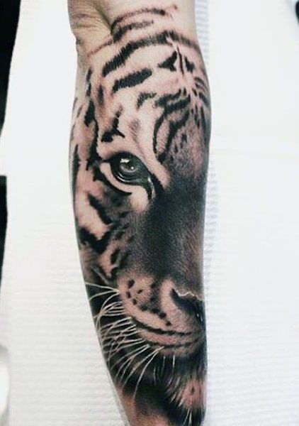 1656876950 771 105 tatuajes de tigres alucinantes y su significado