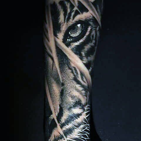 1656876950 805 105 tatuajes de tigres alucinantes y su significado