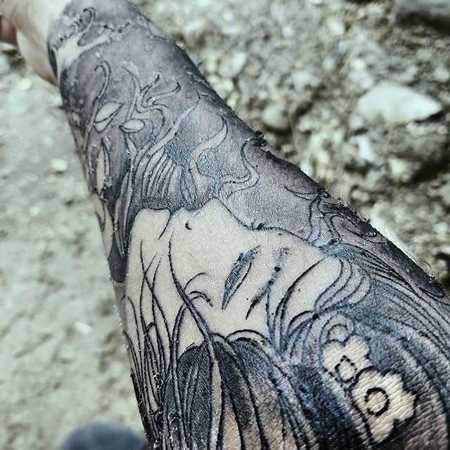 Peeling Tatuaje