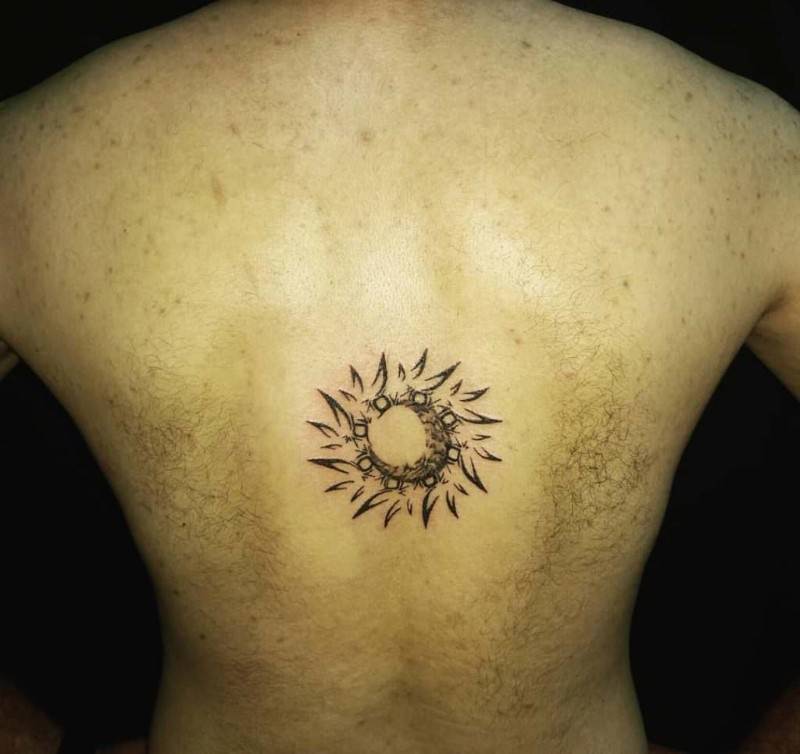 1656967896 545 85 alucinantes tatuajes de sol y luna y su significado
