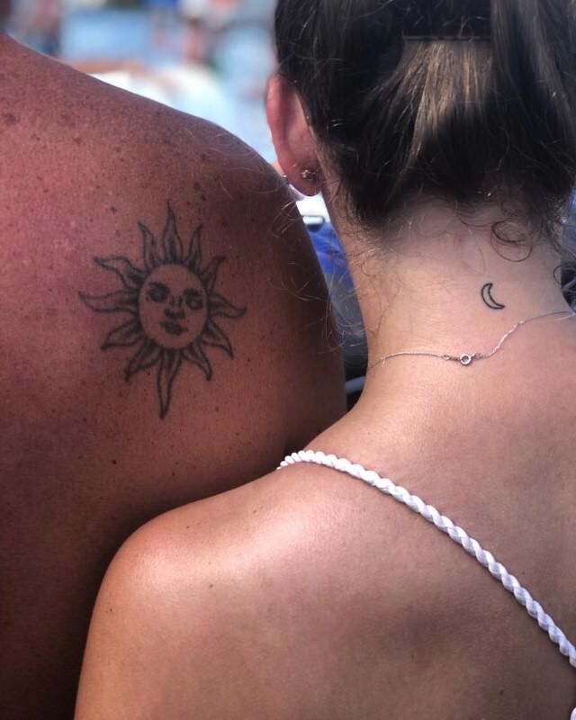 1656967896 940 85 alucinantes tatuajes de sol y luna y su significado