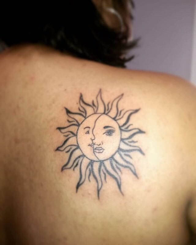 1656967897 281 85 alucinantes tatuajes de sol y luna y su significado