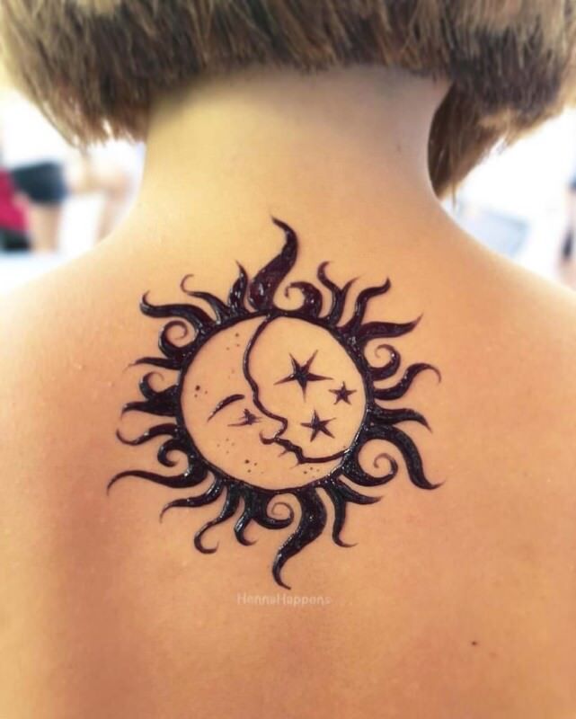 1656967898 484 85 alucinantes tatuajes de sol y luna y su significado