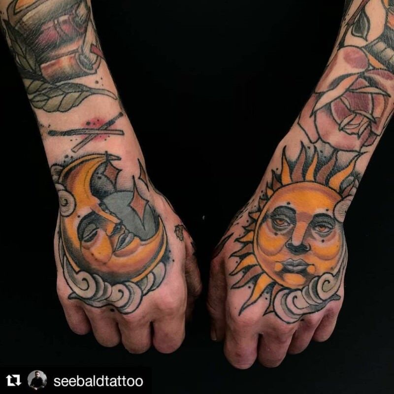 1656967900 930 85 alucinantes tatuajes de sol y luna y su significado