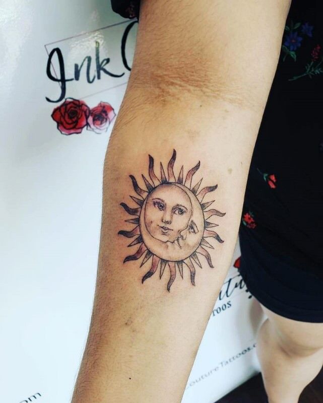1656967901 689 85 alucinantes tatuajes de sol y luna y su significado
