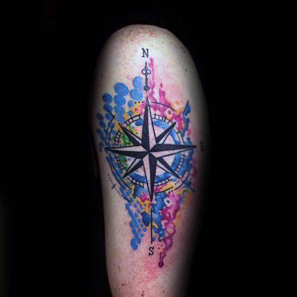 1656976453 846 85 tatuajes de estrellas alucinantes y su significado
