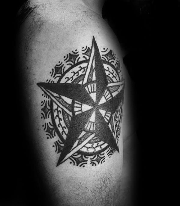 1656976454 83 85 tatuajes de estrellas alucinantes y su significado