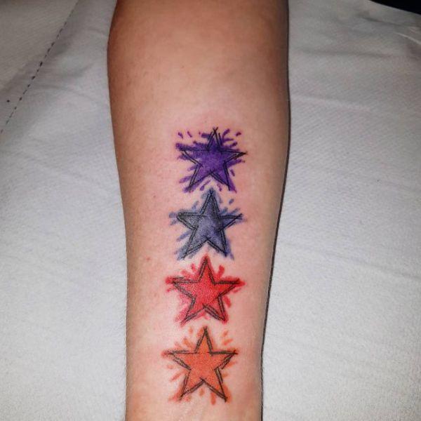 1656976455 354 85 tatuajes de estrellas alucinantes y su significado