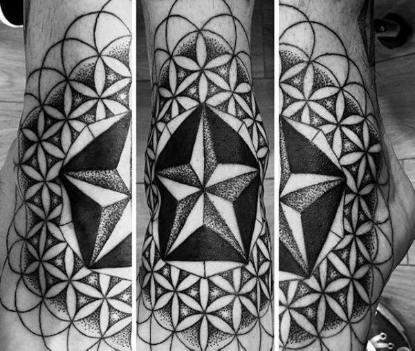 1656976455 415 85 tatuajes de estrellas alucinantes y su significado