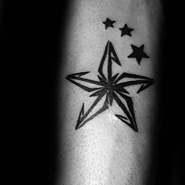 1656976456 749 85 tatuajes de estrellas alucinantes y su significado