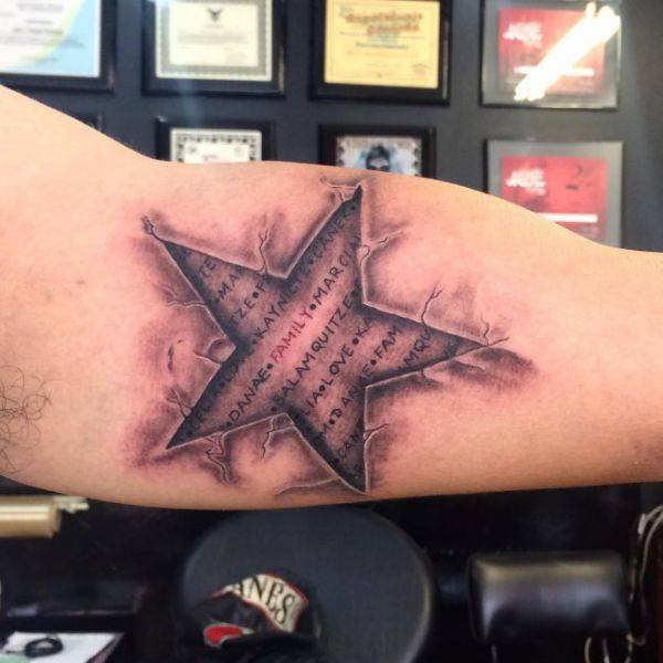 1656976456 848 85 tatuajes de estrellas alucinantes y su significado