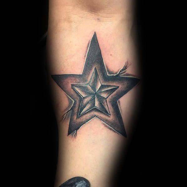 1656976456 990 85 tatuajes de estrellas alucinantes y su significado