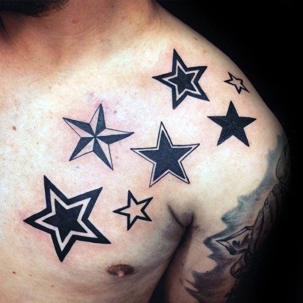 1656976459 202 85 tatuajes de estrellas alucinantes y su significado