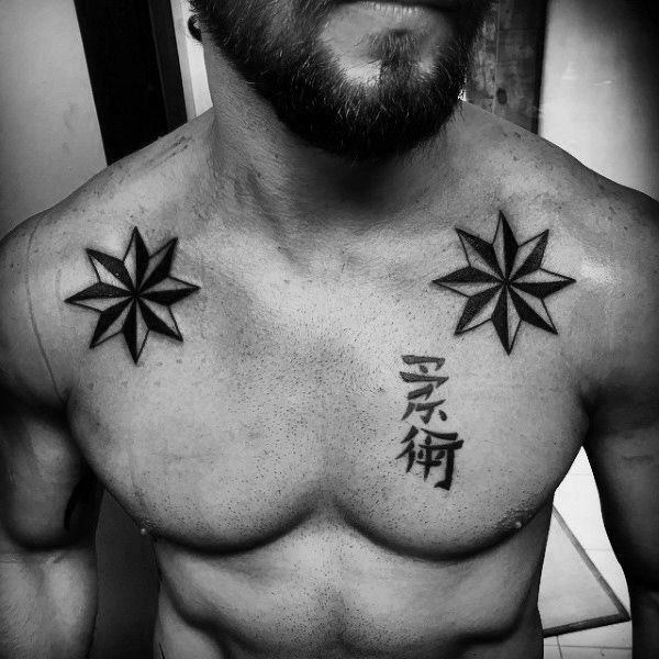 1656976459 326 85 tatuajes de estrellas alucinantes y su significado