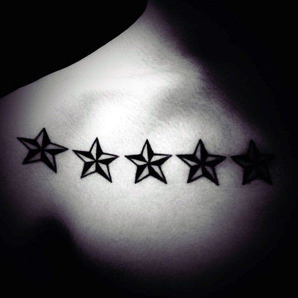 1656976459 531 85 tatuajes de estrellas alucinantes y su significado