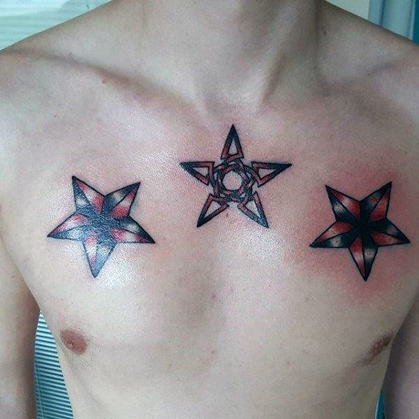 1656976459 542 85 tatuajes de estrellas alucinantes y su significado