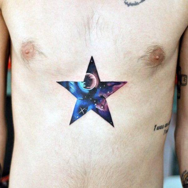 1656976459 817 85 tatuajes de estrellas alucinantes y su significado