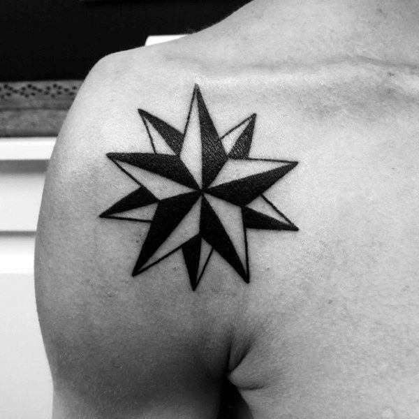 1656976459 897 85 tatuajes de estrellas alucinantes y su significado