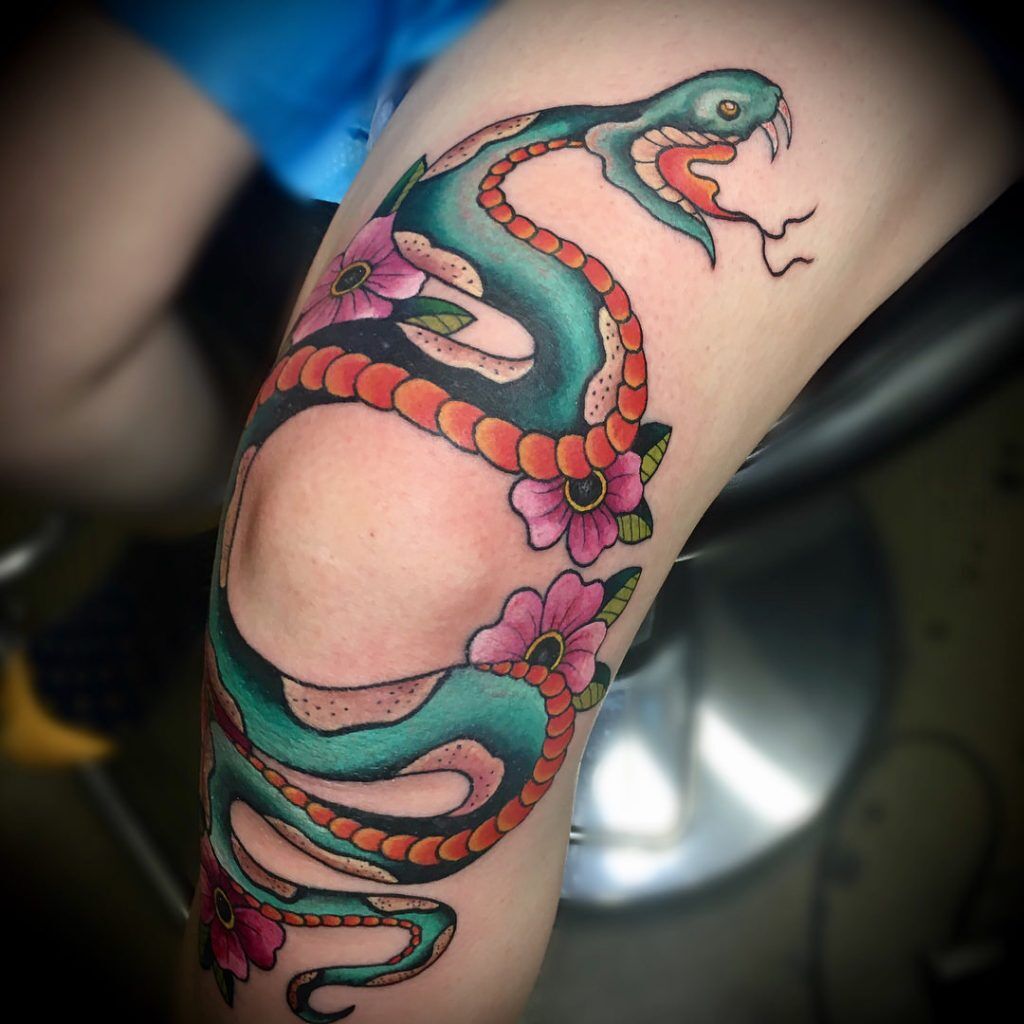 1656982753 750 85 tatuajes de serpientes alucinantes y su significado