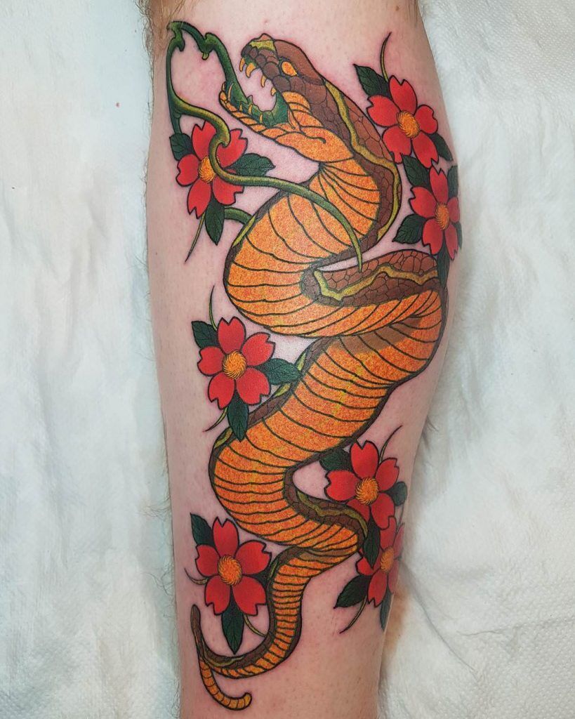 1656982754 828 85 tatuajes de serpientes alucinantes y su significado