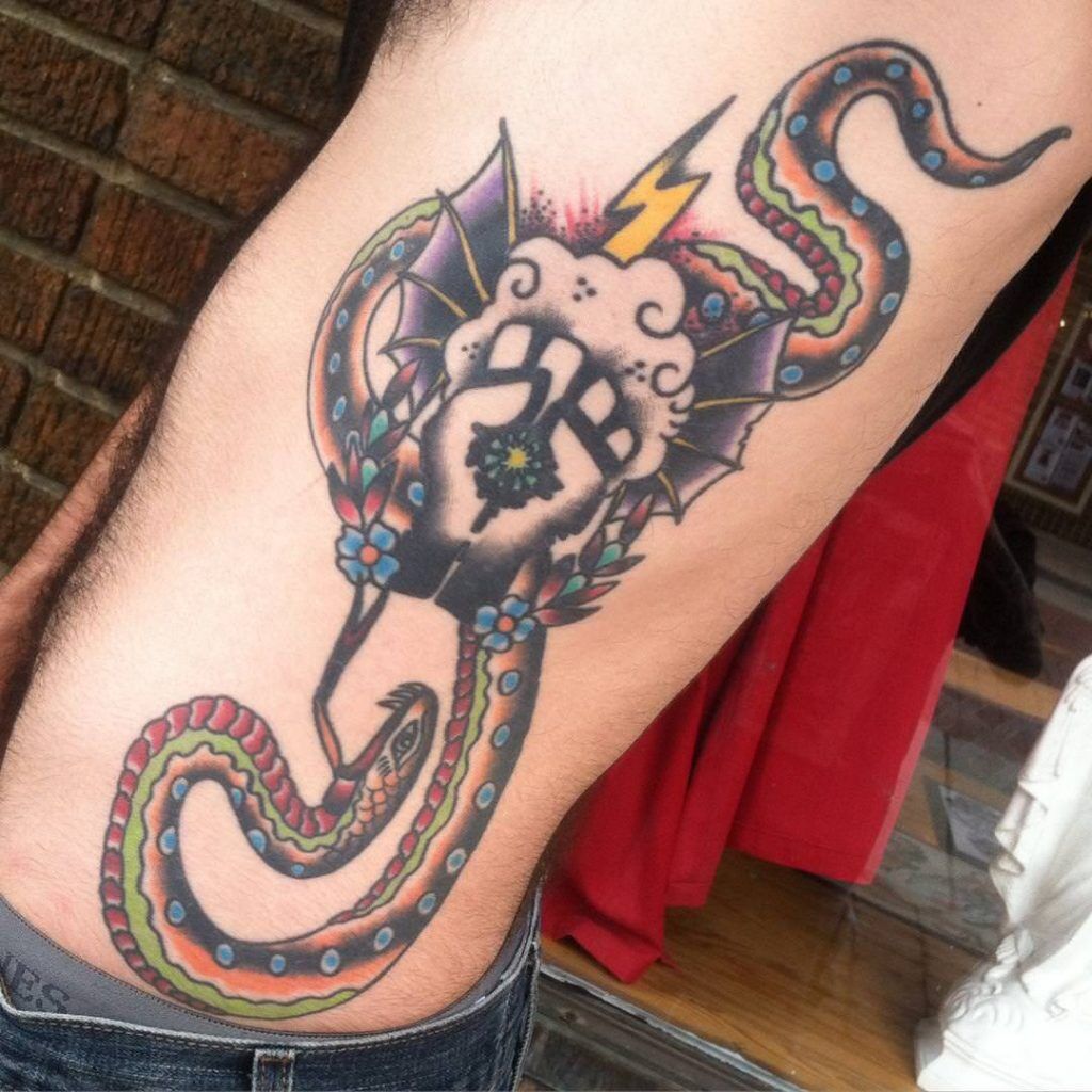 1656982756 123 85 tatuajes de serpientes alucinantes y su significado