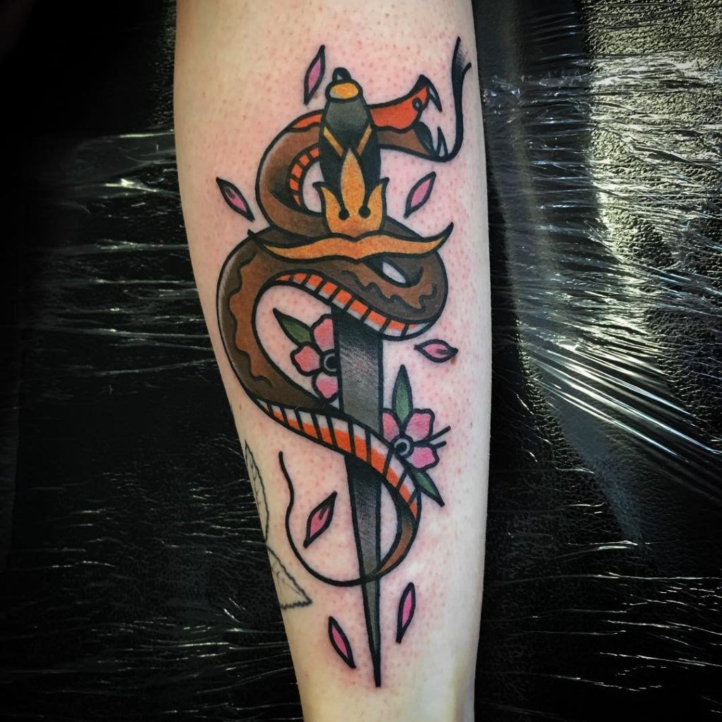 1656982756 602 85 tatuajes de serpientes alucinantes y su significado