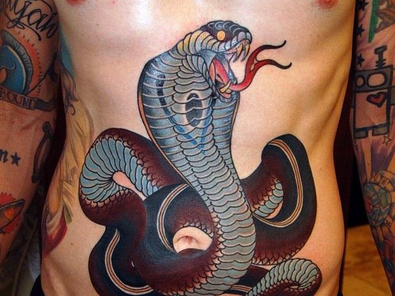 1656982756 979 85 tatuajes de serpientes alucinantes y su significado